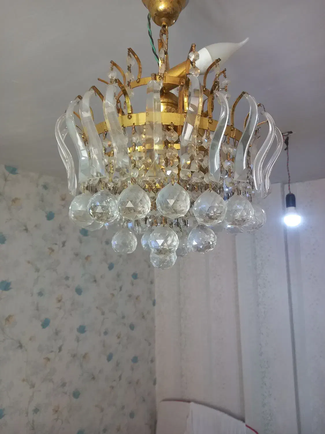 لوستر کریستالی|لوستر و چراغ آویز|بندرعباس, |دیوار