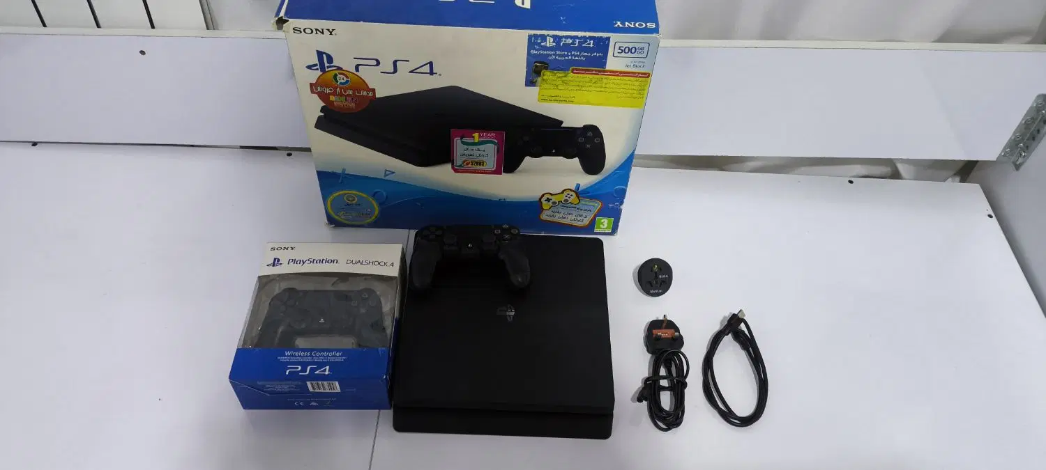 ps4 slim 500|کنسول، بازی ویدئویی و آنلاین|تهران, شمیران‌نو|دیوار