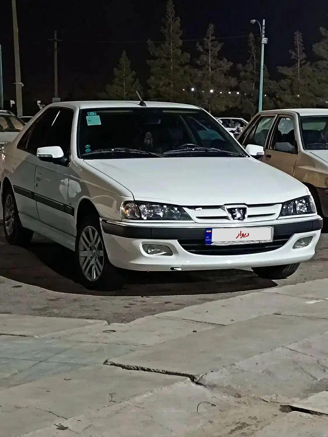 پارس ELXسفارشی 1402 سیمی|خودرو سواری و وانت|رفسنجان, |دیوار