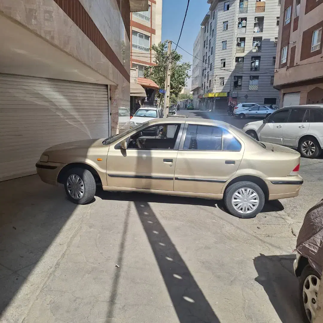 سمند۸۳ خانگی|خودرو سواری و وانت|تهران, زمزم|دیوار
