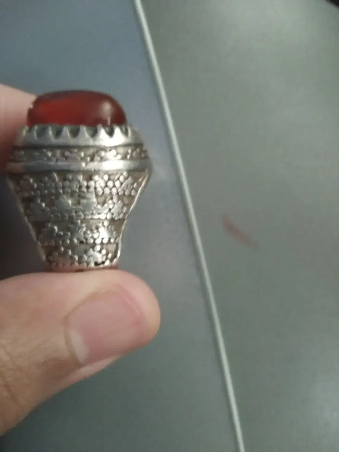 انگشتر نقره|جواهرات|کارون, |دیوار