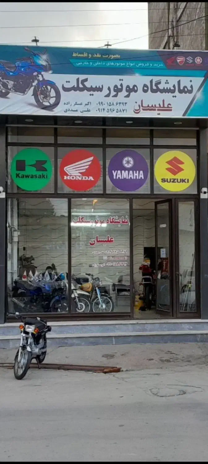 هندا ۱۲۵|موتورسیکلت|اردبیل, |دیوار