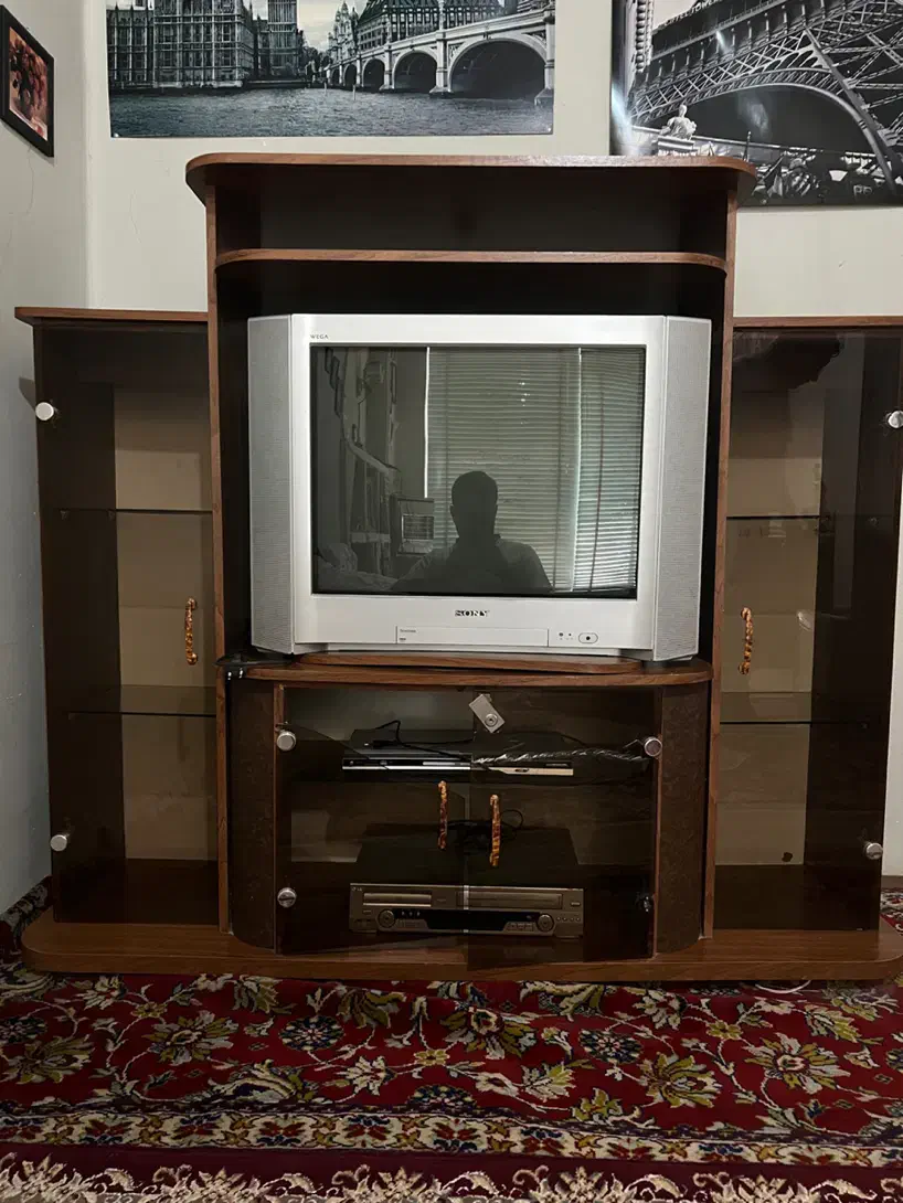 میز تلویزیون بوفه دار|میز تلویزیون|شیراز, زند|دیوار