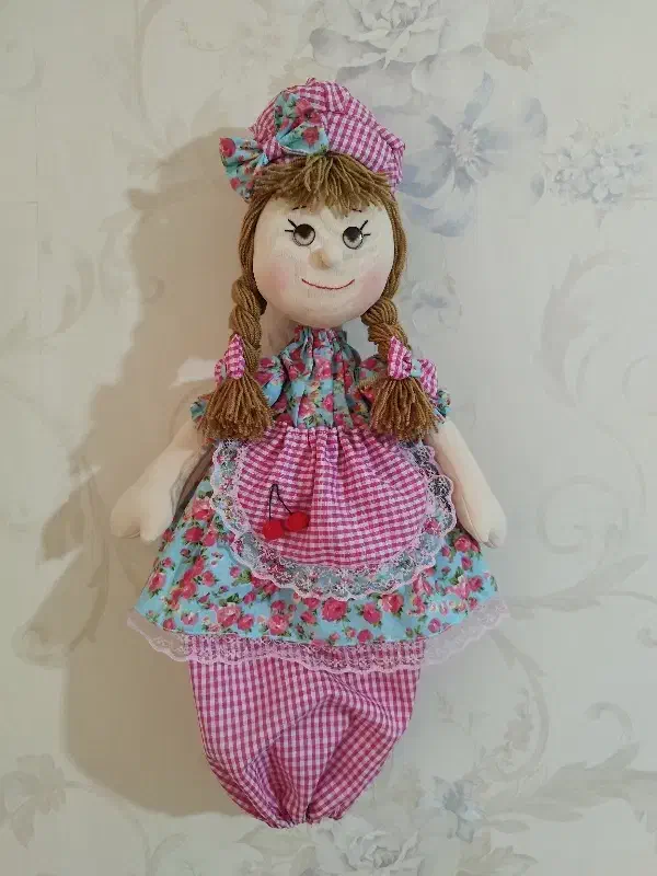 جانایلونی عروسکی|سفره، حوله، دستمال آشپزخانه|ورامین, خیر آباد|دیوار