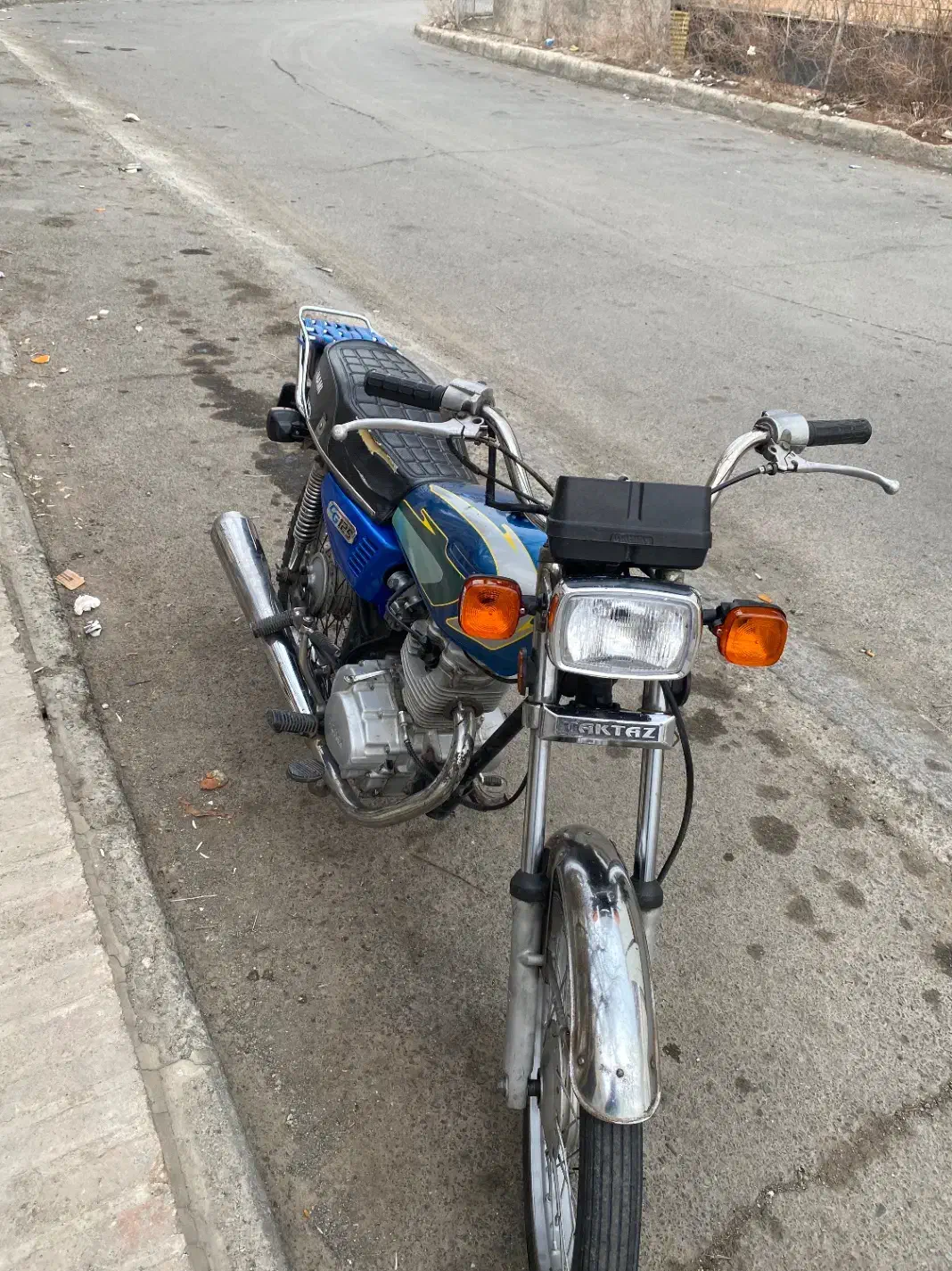 هوندا ۱۲۵مزایده|موتورسیکلت|اسلام‌شهر, شهرک مهدیه|دیوار