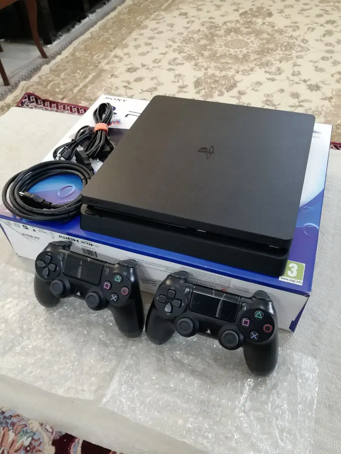 پلی۴ اسلیم کپی خور ۲دسته فول بازی ۲۲۱۶ ps4 slim500|کنسول، بازی ویدئویی و آنلاین|تهران, یافت آباد جنوبی|دیوار