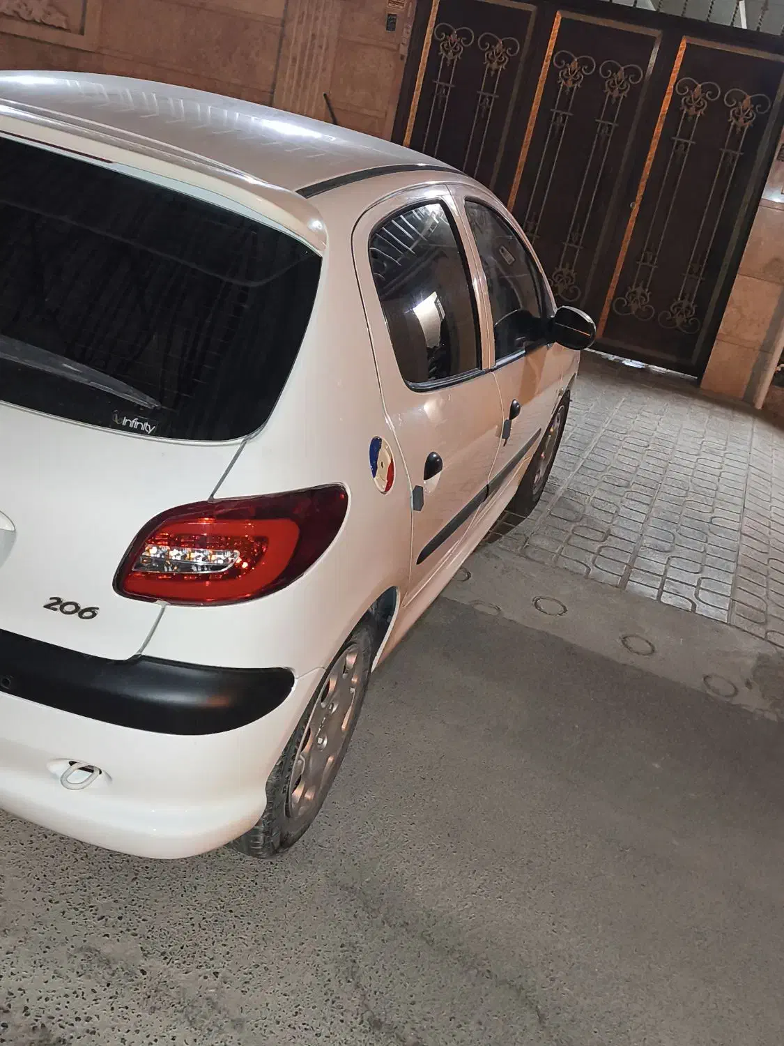 پژو 206 تیپ ۲|خودرو سواری و وانت|فولادشهر, B4|دیوار