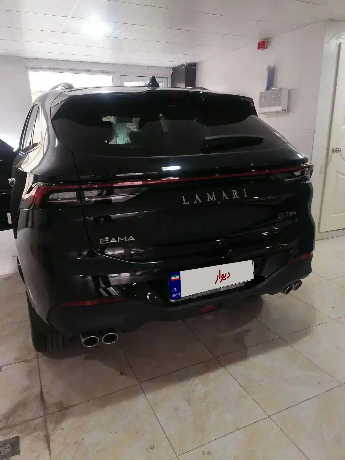 لاماری ایما صفر خشک مدل 404|خودرو سواری و وانت|تبریز, |دیوار