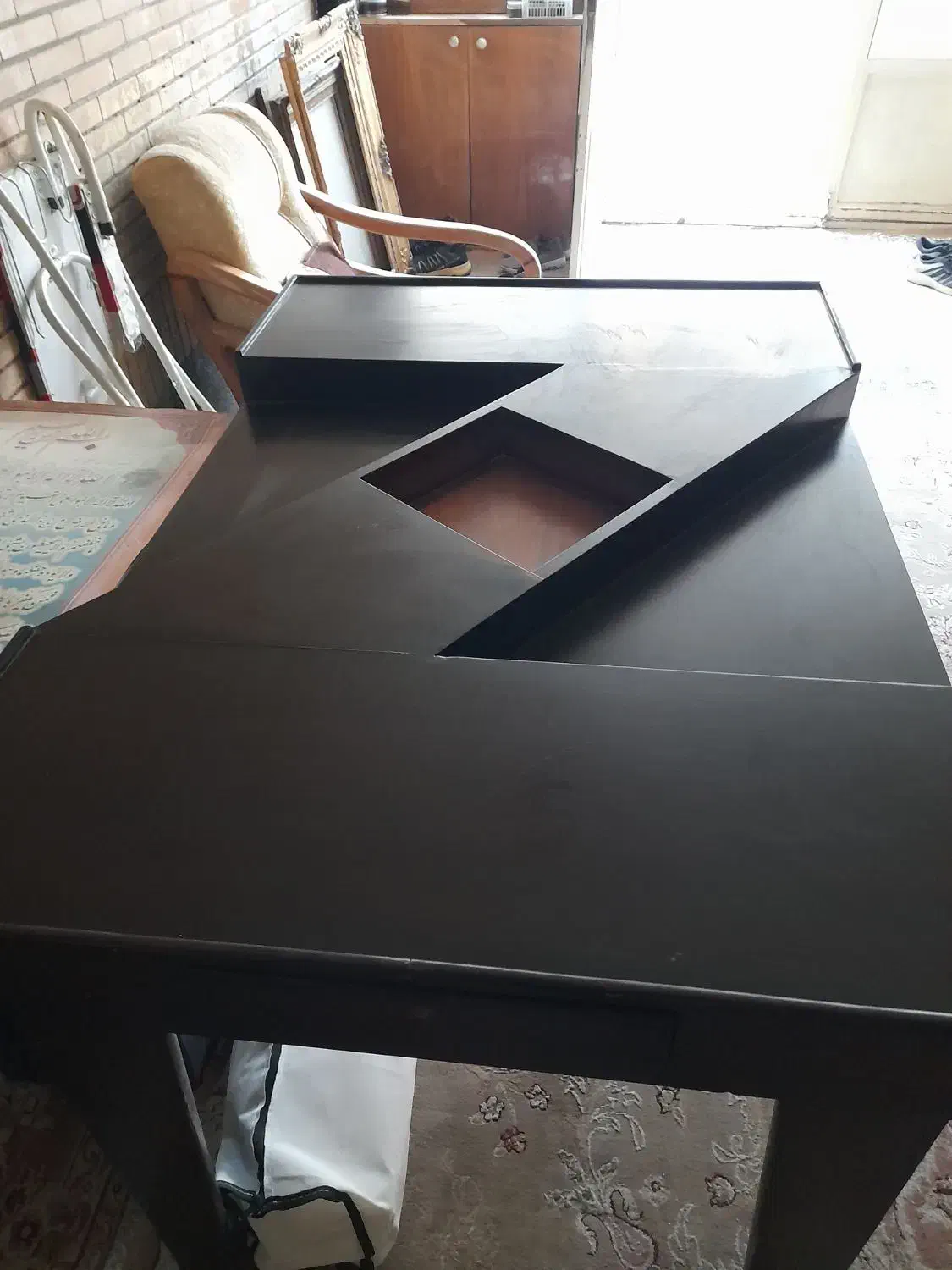 فروش میز ناهارخوریمی|مبلمان خانگی و میز عسلی|اصفهان, امیرعرب|دیوار