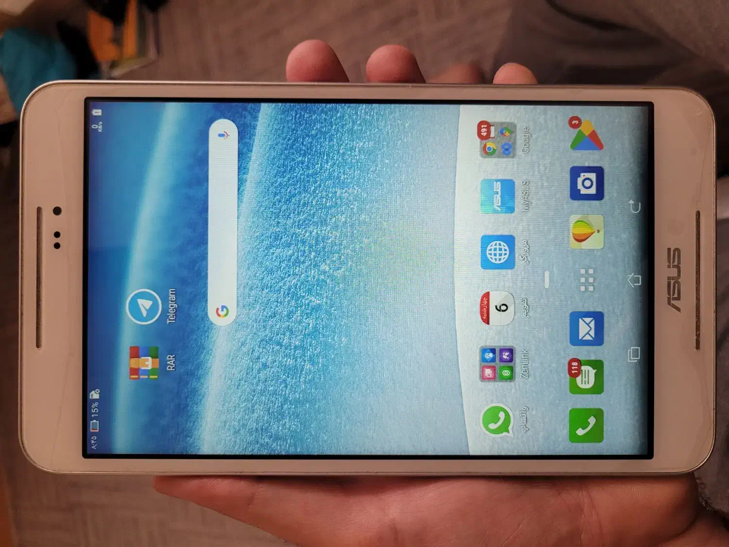 تبلت ایسوس فونپد ۸|تبلت|نجف‌آباد, کشاورز|دیوار