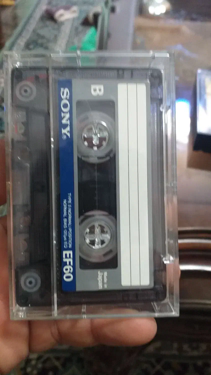 نوار کاست سونی و امپکس سالم زبان انگلیسی با قاب|فیلم و موسیقی|کرج, شهرک احمدیه|دیوار