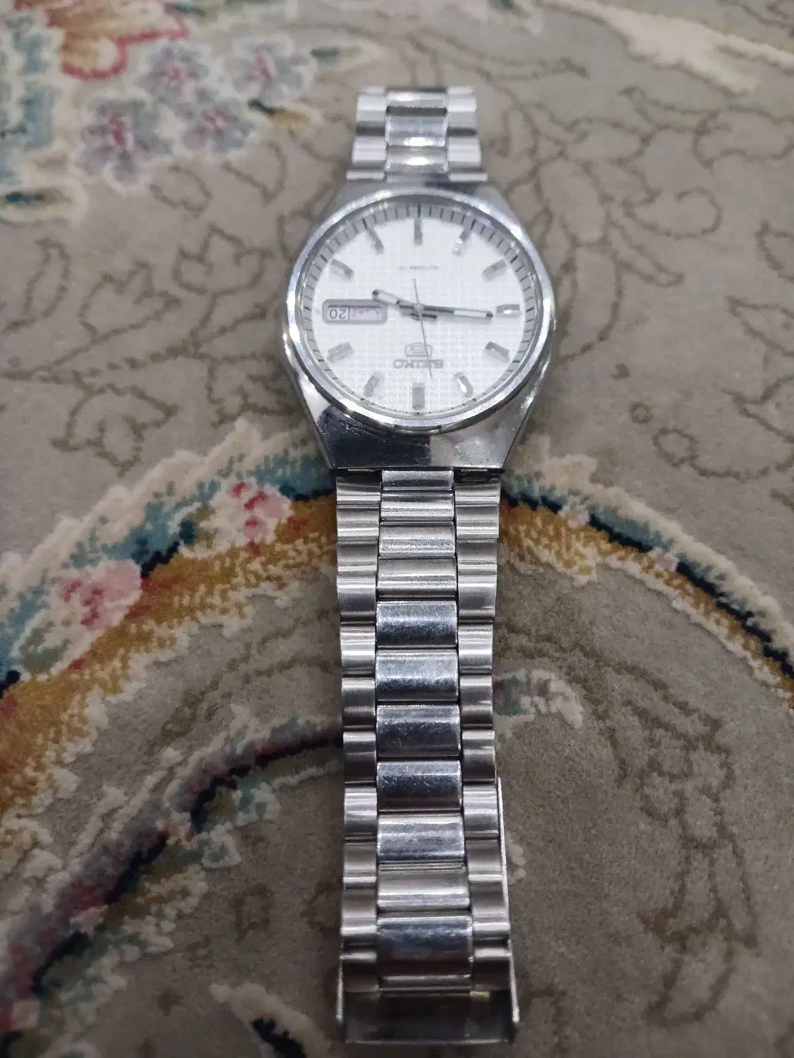 ساعت مچی عتیقه سیکو۵|ساعت|یزد, |دیوار