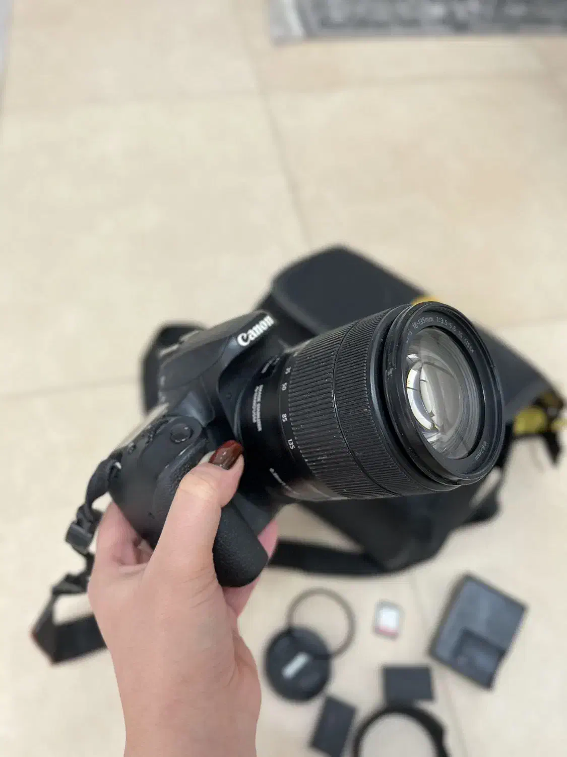 دوربین کنان۷۷d|دوربین عکاسی و فیلم‌برداری|تهران, سلیمانی|دیوار