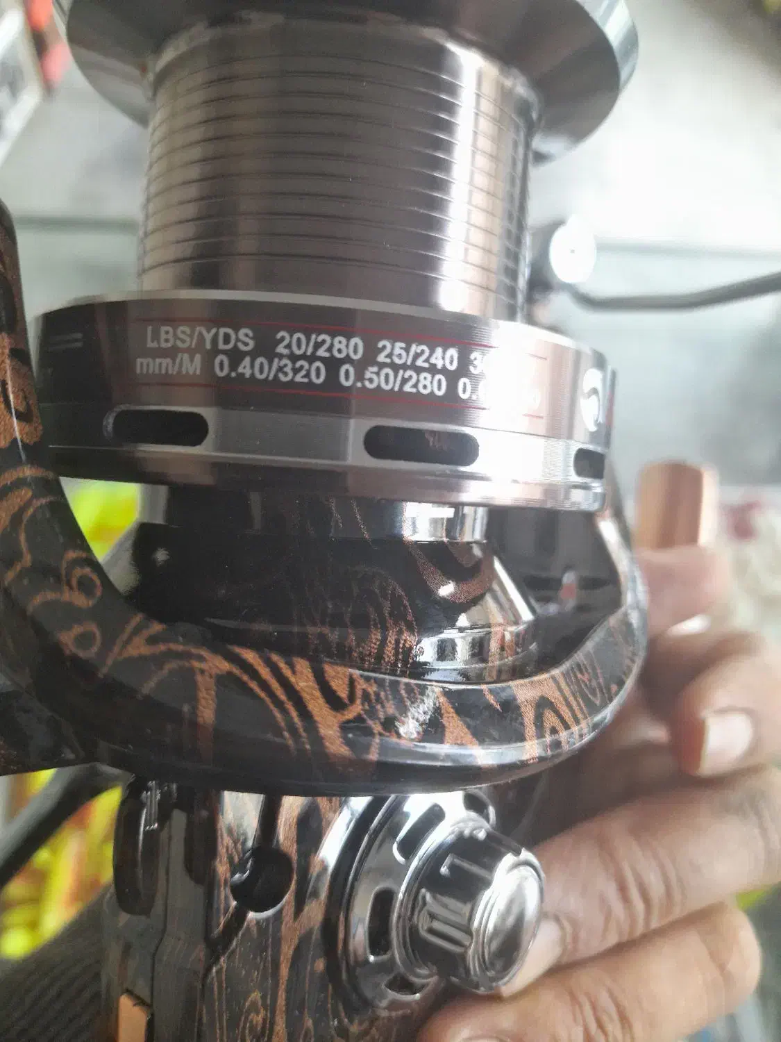 چرخ ماهیگیری DEBAO ۹۰۰۰|ماهیگیری|تبریز, |دیوار