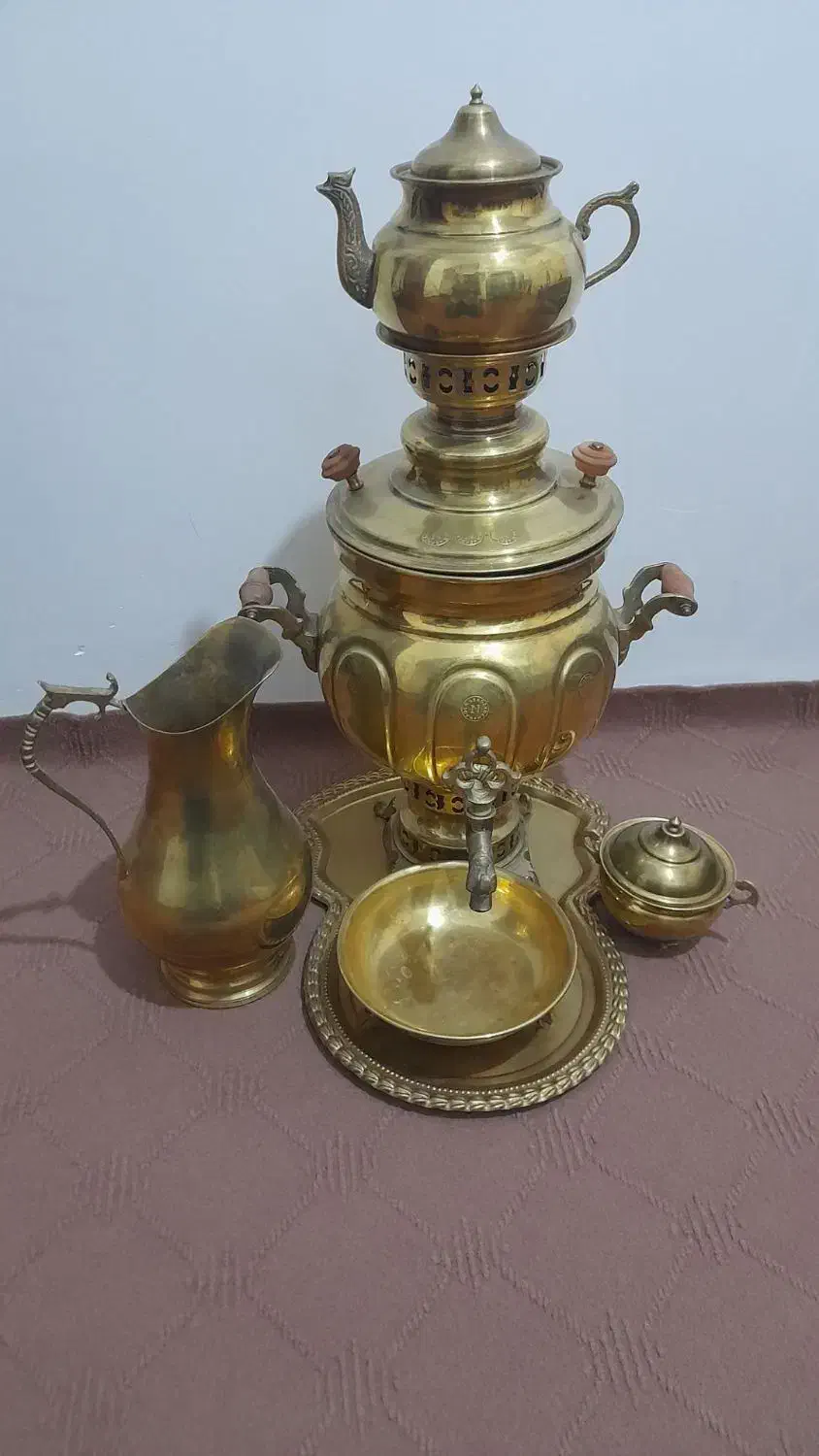 samavar zogali|سماور، چایساز، قهوهساز|خوی, |دیوار