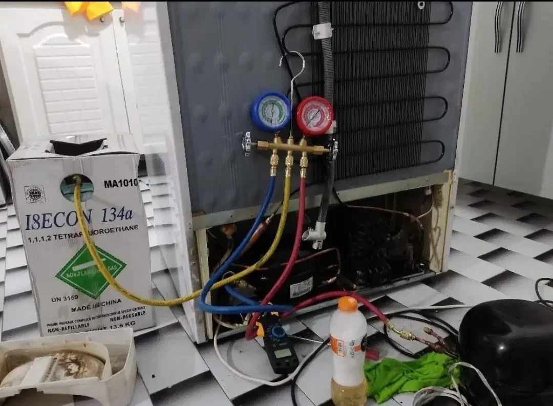 سرویس کار یخچال درب منزل|خدمات پیشه و مهارت|گلوگاه, |دیوار