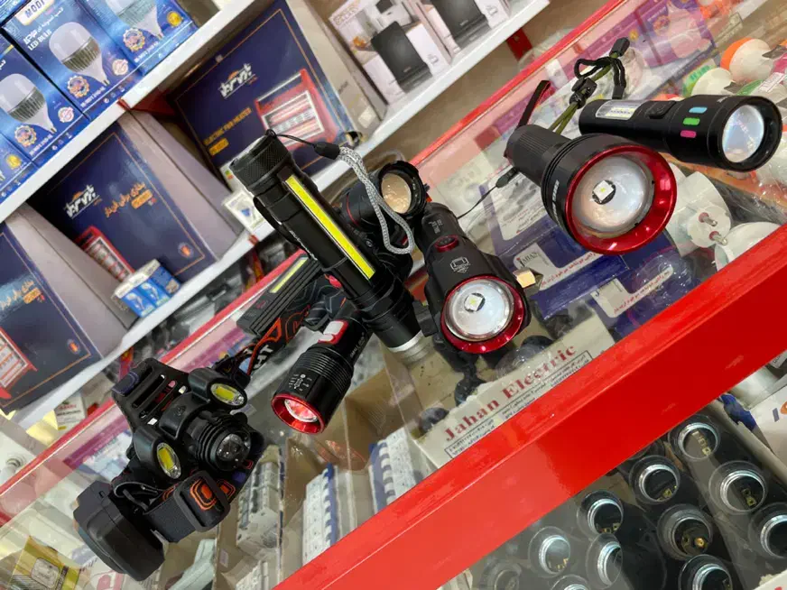 چراغ قوه|لامپ و چراغ|پاکدشت, پاکدشت (مامازند)|دیوار