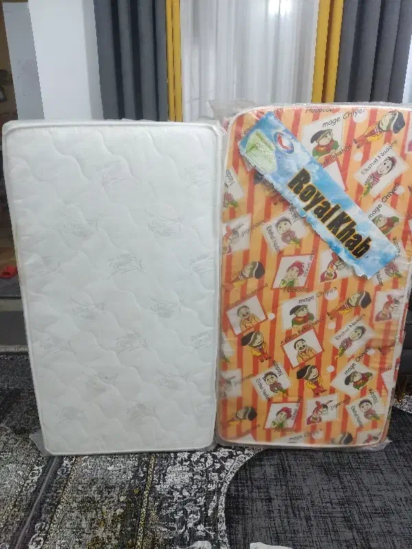 دوعددتشک تخت نوزاد|تشک تختخواب|کرمان, |دیوار