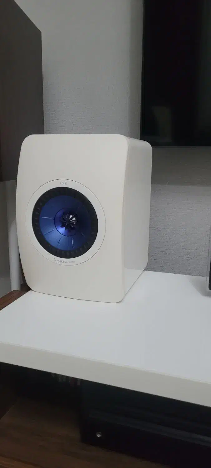 بلندگوی بوکشلف KEF LS50|سیستم صوتی خانگی|تهران, کوی بیمه|دیوار