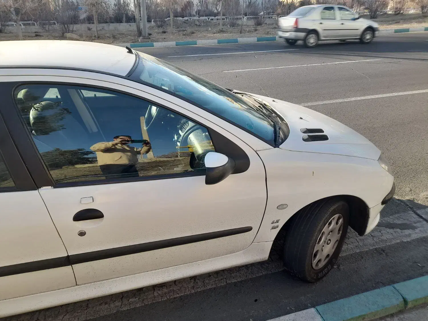 206 تیپ ۵ مدل ۱۳۹۰|خودرو سواری و وانت|تهران, سازمان برنامه شمالی|دیوار