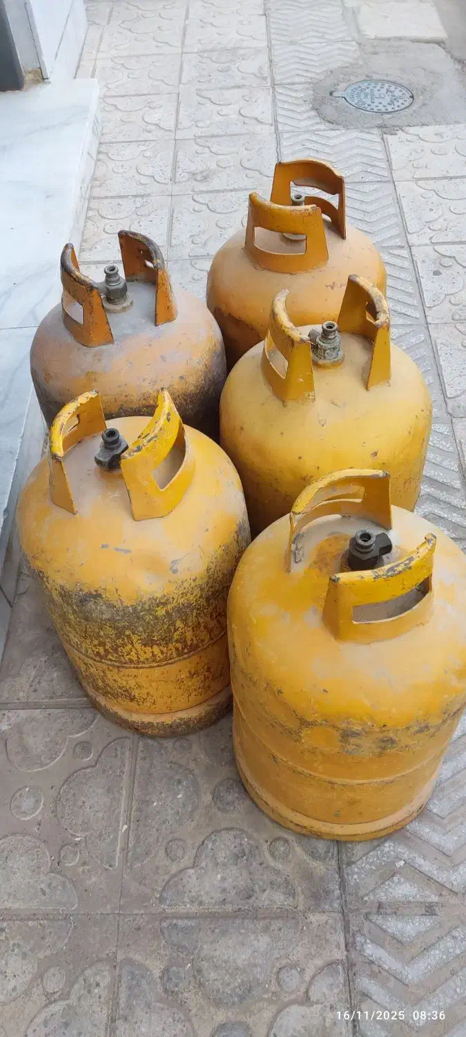 کپسول ایران گاز|اجاق گاز و لوازم برقی پختوپز|یزد, |دیوار