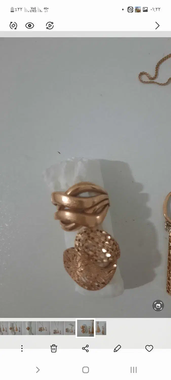 انگشتر طلا|جواهرات|همدان, |دیوار