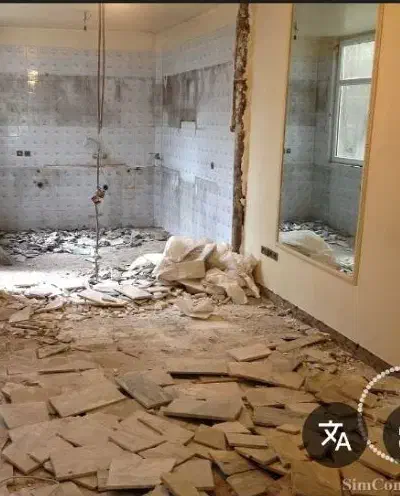 کارهای تخریب ساختمانی انجام میدم|خدمات پیشه و مهارت|آبادان, |دیوار