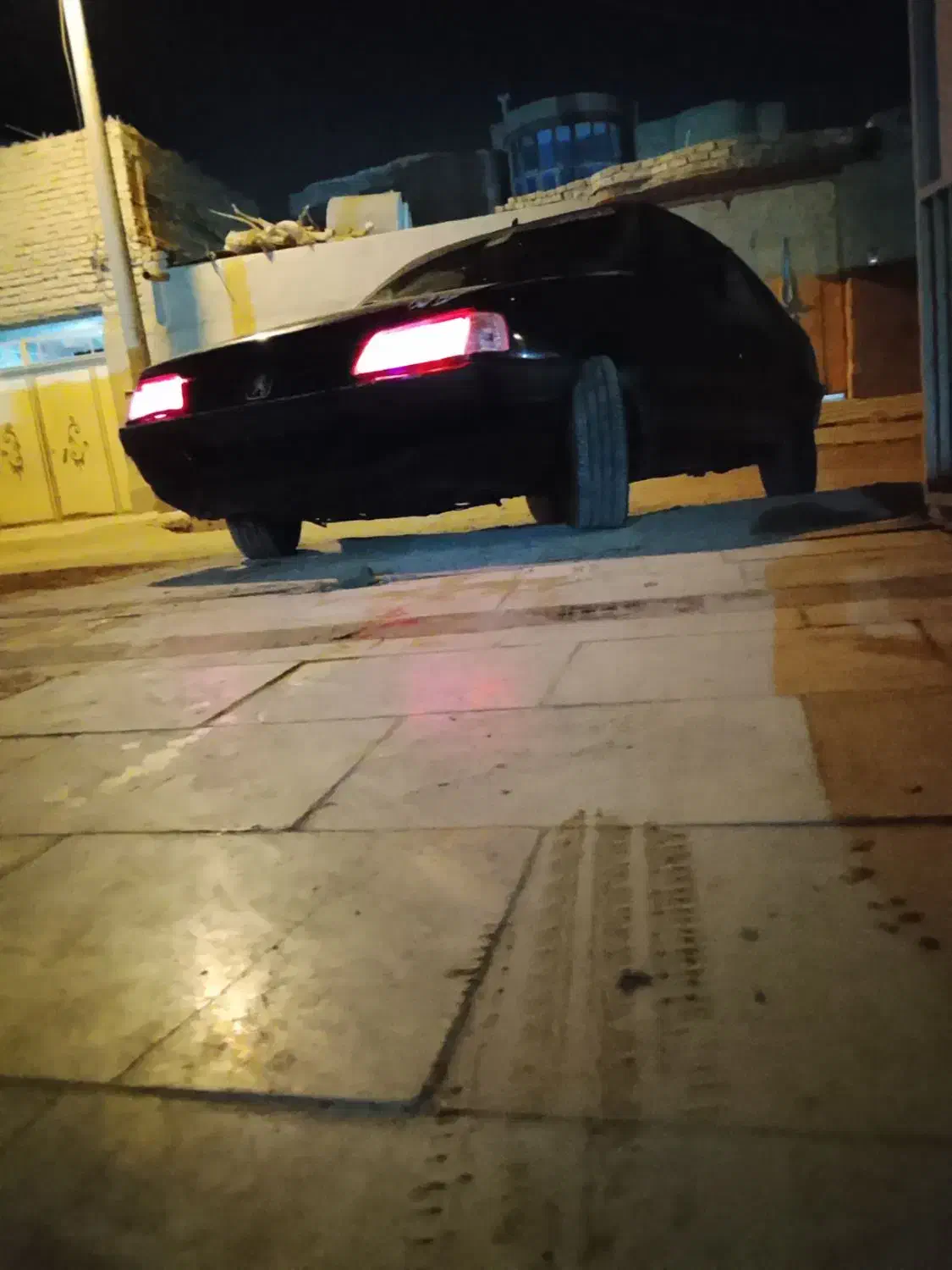 پژو مدل 81 معاوضه باسمند|خودرو سواری و وانت|دلگان, |دیوار