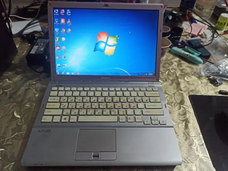 لپ تاپ سونی cor2dou نونو|رایانه همراه|اصفهان, کوی راه حق|دیوار