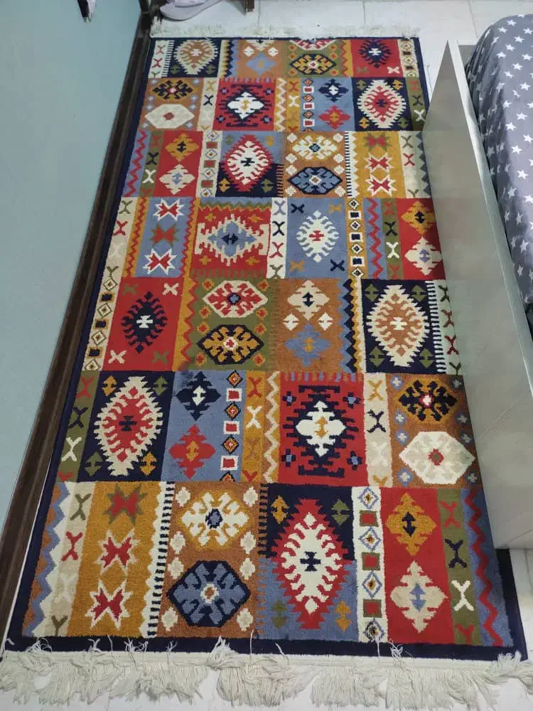 قالیچه ۱در۲|فرش|شیراز, فخرآباد (دروازه کازرون)|دیوار