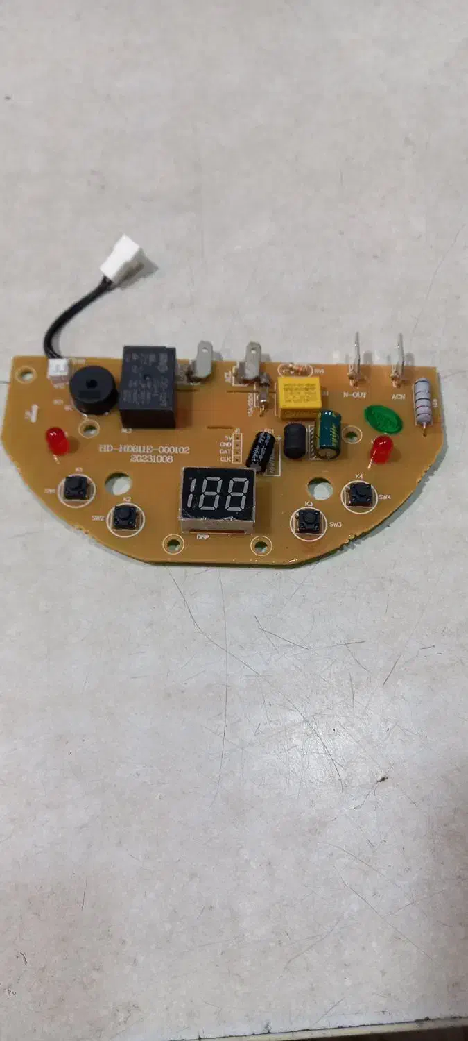 برد کتری برقی دیجیتال|سماور، چای‌ساز، قهوه‌ساز|شیراز, وصال|دیوار