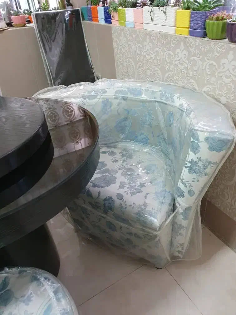 میز ناهارخوری|میز و صندلی غذاخوری|پرند, فاز ۱|دیوار