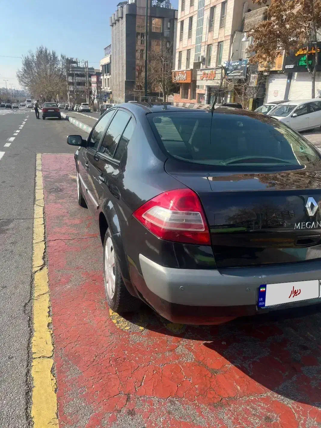 مگان88 E2 فول استثنایی|خودرو سواری و وانت|تهران, سردارجنگل|دیوار