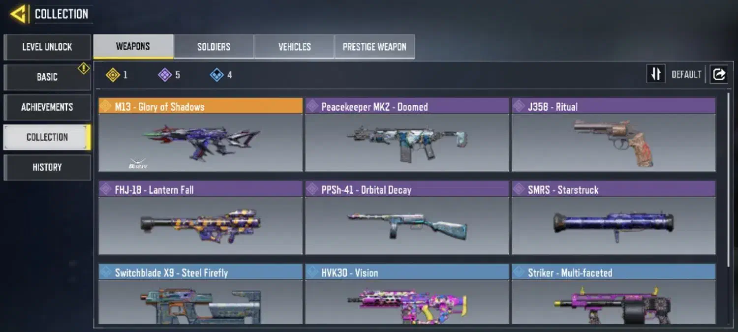 اکانت کالاف دارای M13 لجند گردونه گاندوم فقط ۱۲۵ ت|کنسول، بازی ویدئویی و آنلاین|میبد, |دیوار