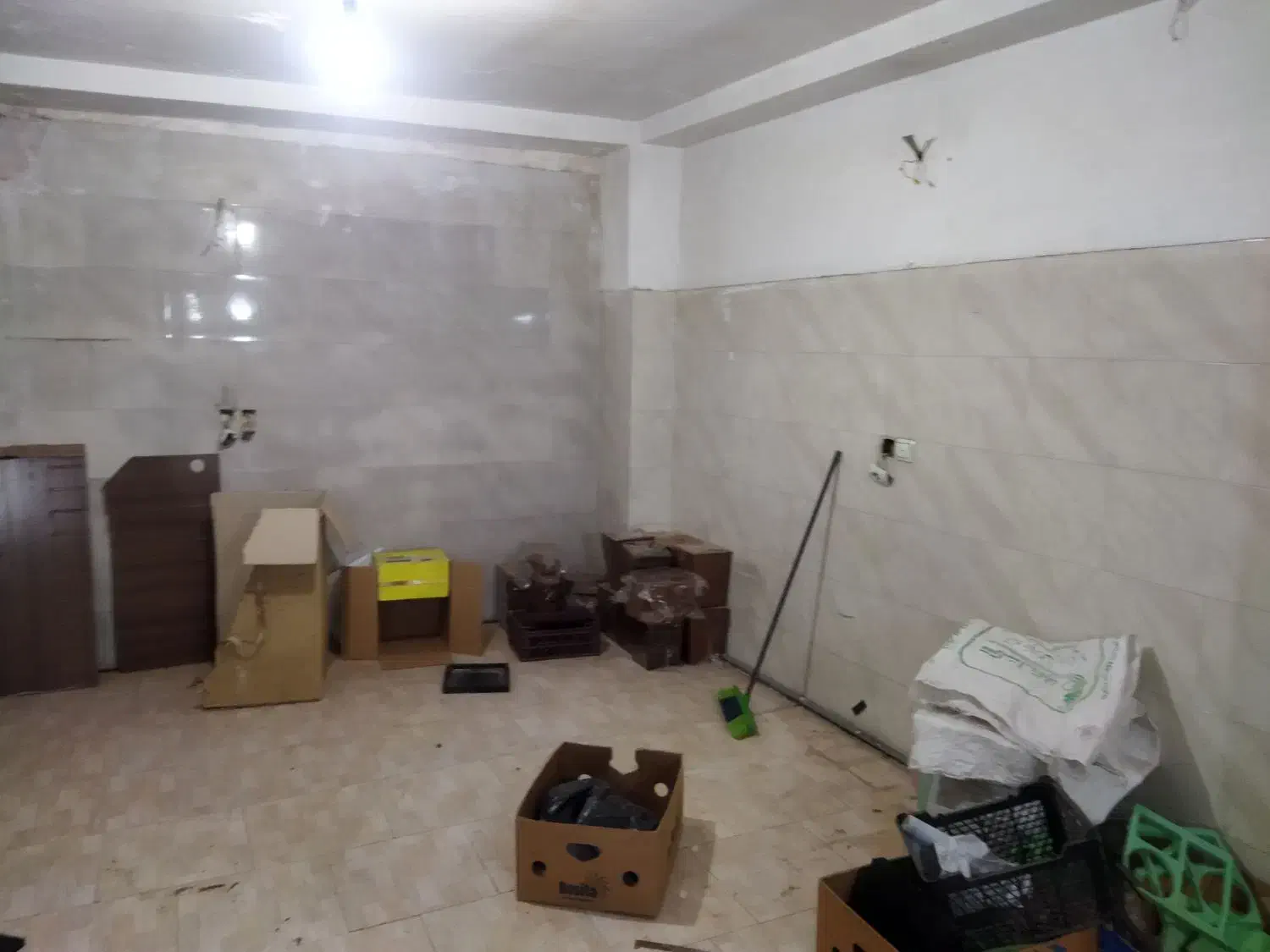 زیرزمین 105 متری حصارک پایین معاوضه|فروش مغازه و غرفه|اسلامشهر, شهرک محمدیه|دیوار