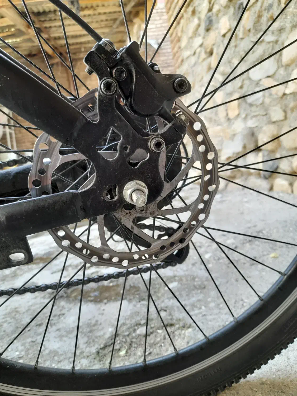 دوچرخه المپیا 26 دیسک روغنی|دوچرخه، اسکیت، اسکوتر|پیرانشهر, |دیوار