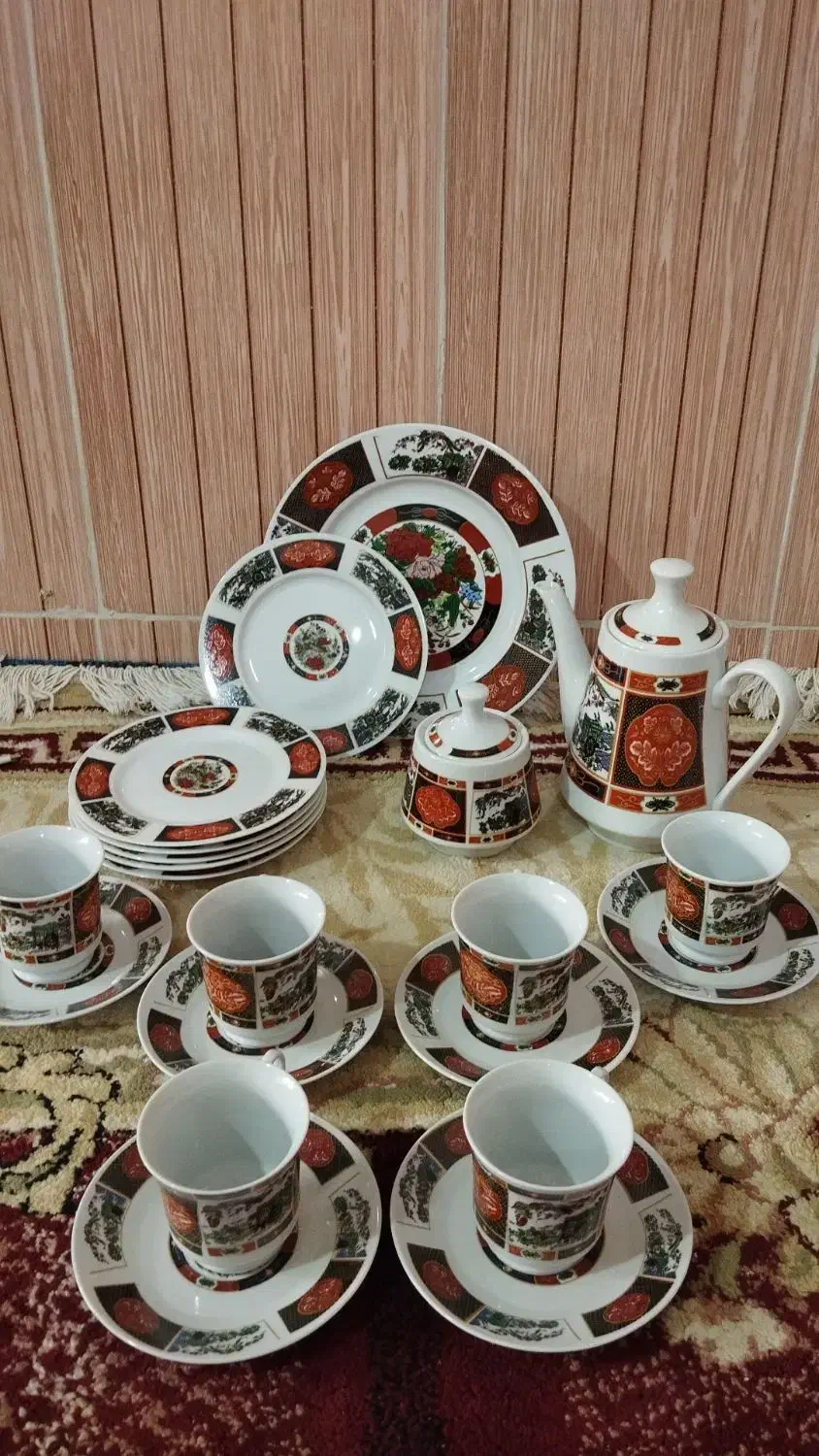 سرویس چای خوری|ظروف سرو و پذیرایی|تربتحیدریه, ترمینال|دیوار