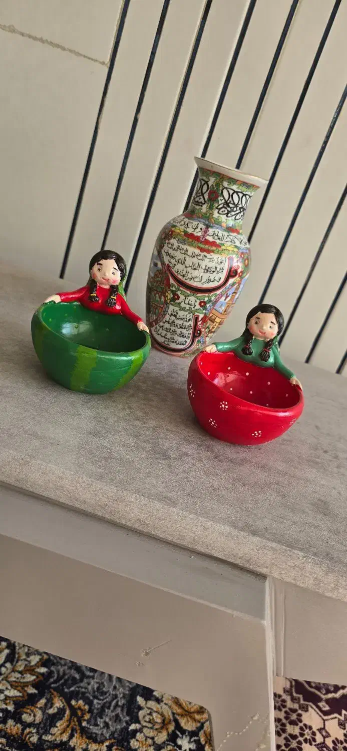 ظروف خاتون|صنایع دستی و سایر لوازم تزئینی|خمینیشهر, |دیوار