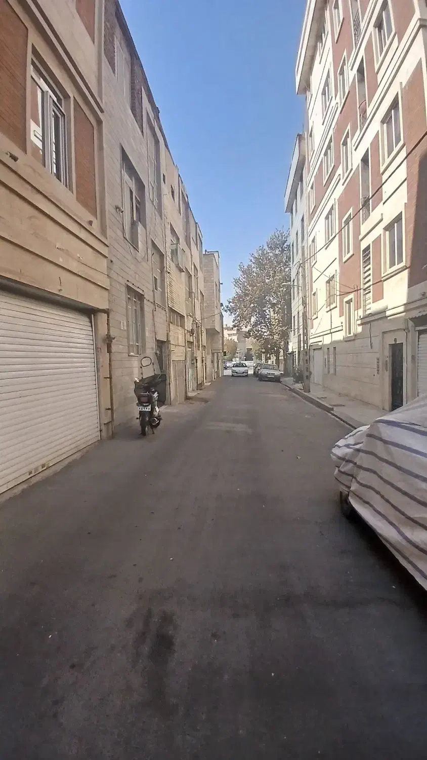 کلنگی ۱۱۵ متر  قابل سکونت و تجمیع بازدهی اقتصادی|فروش زمین و ملک کلنگی|تهران, آهنگ|دیوار