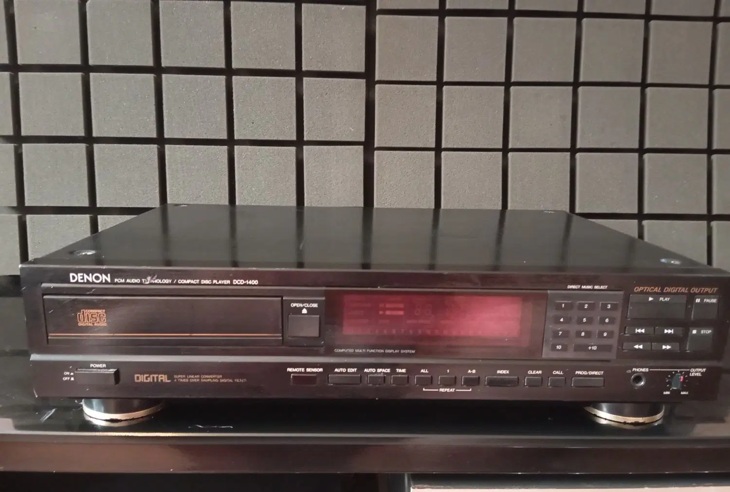 denon dcd-1400|سیستم صوتی خانگی|تهران, قاسمآباد|دیوار