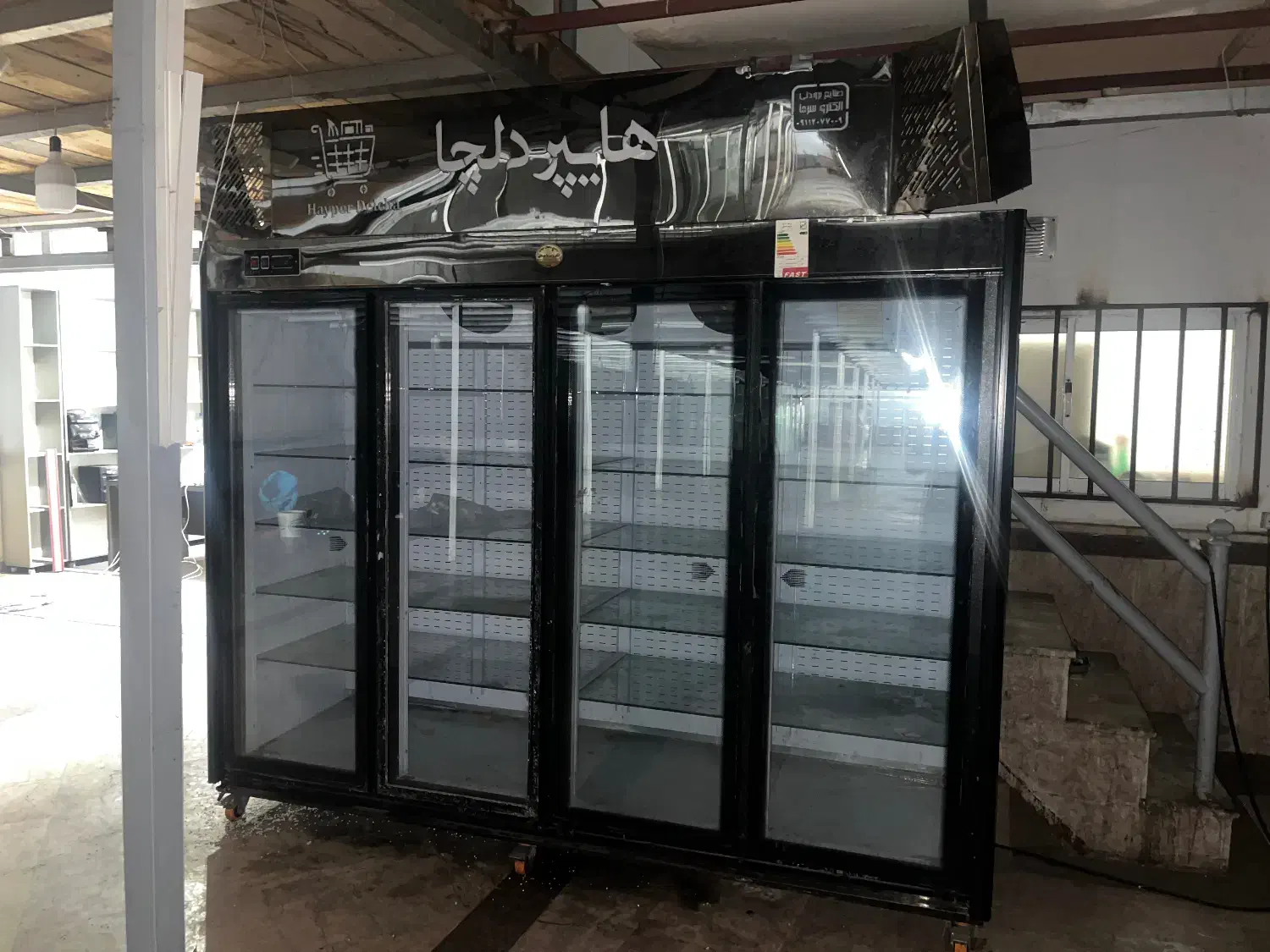 یخچال فریزر صنعتی|فروشگاه و مغازه|فریدون‌کنار, |دیوار