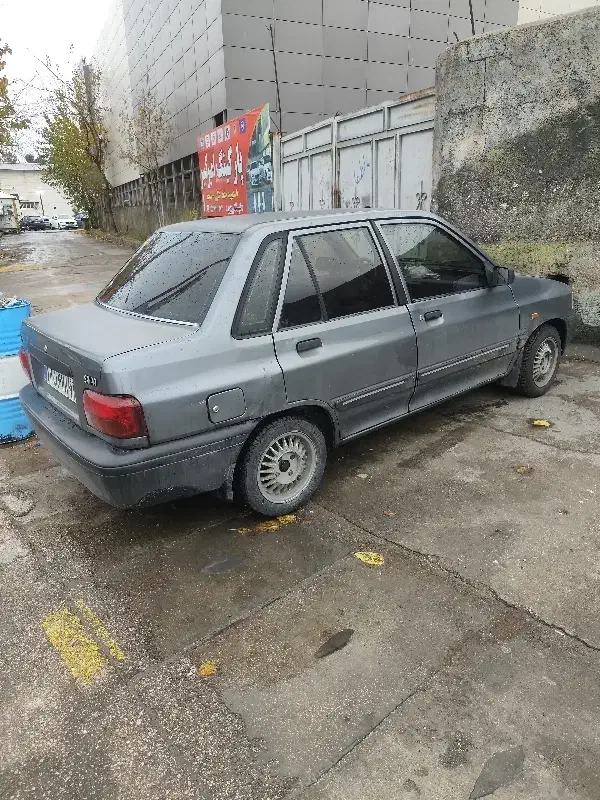 پراید مدل ۸۸ دوگانه کارخانه فابریک|خودرو سواری و وانت|شیراز, محمدیه|دیوار