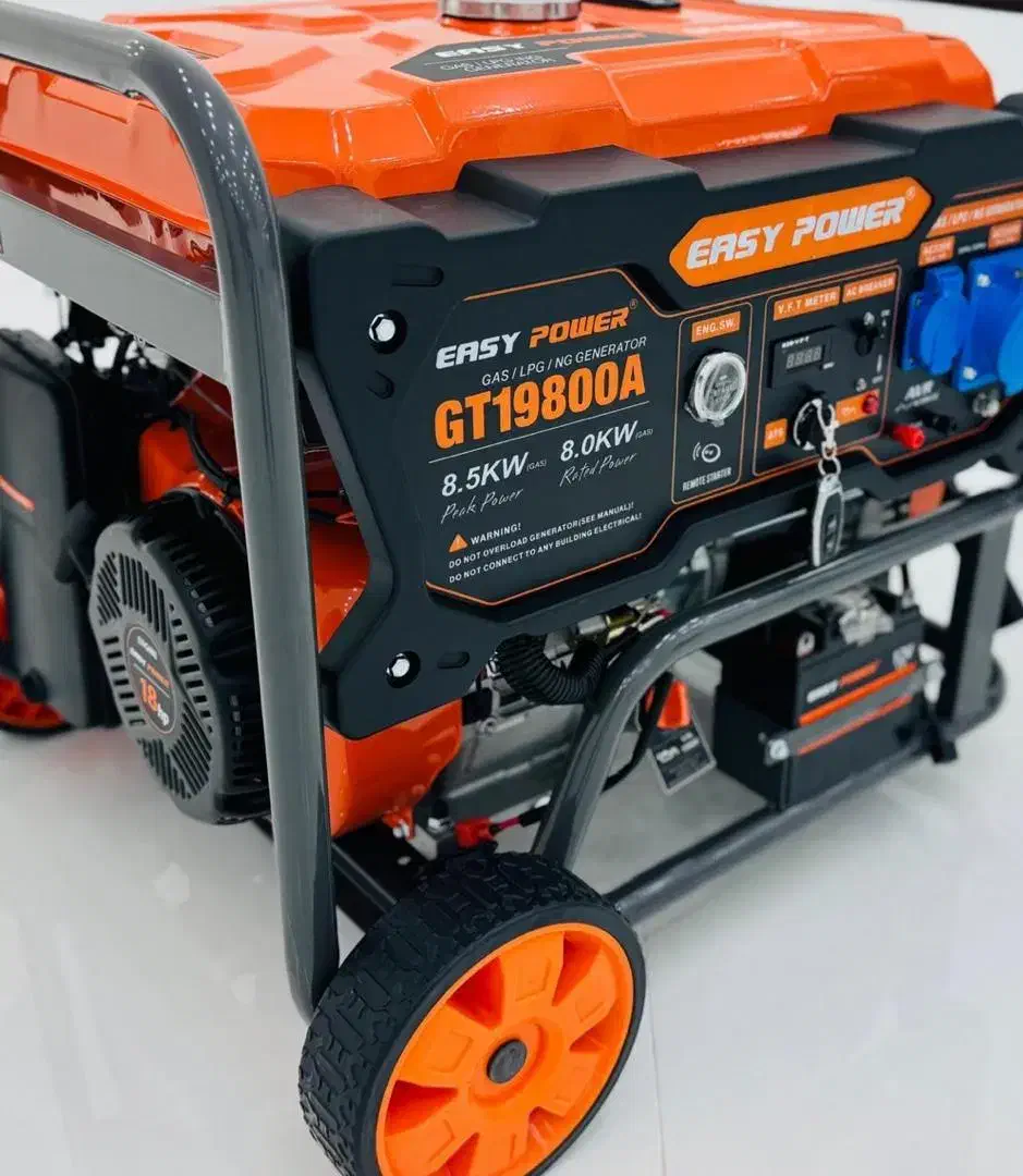 موتور برق easy power GT19800A 8.5KW|ماشین‌آلات صنعتی|قم, زنبیل آباد|دیوار