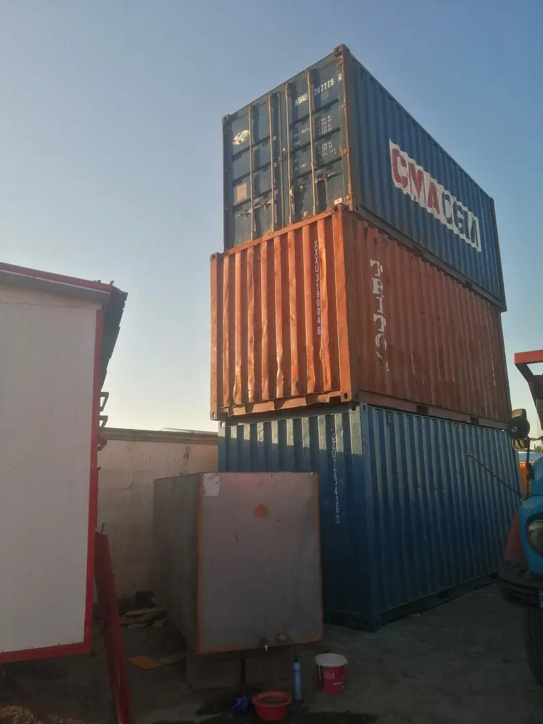 کانکس و کانتینر محکم زیر قیمت|مصالح و تجهیزات ساختمان|چابهار, |دیوار