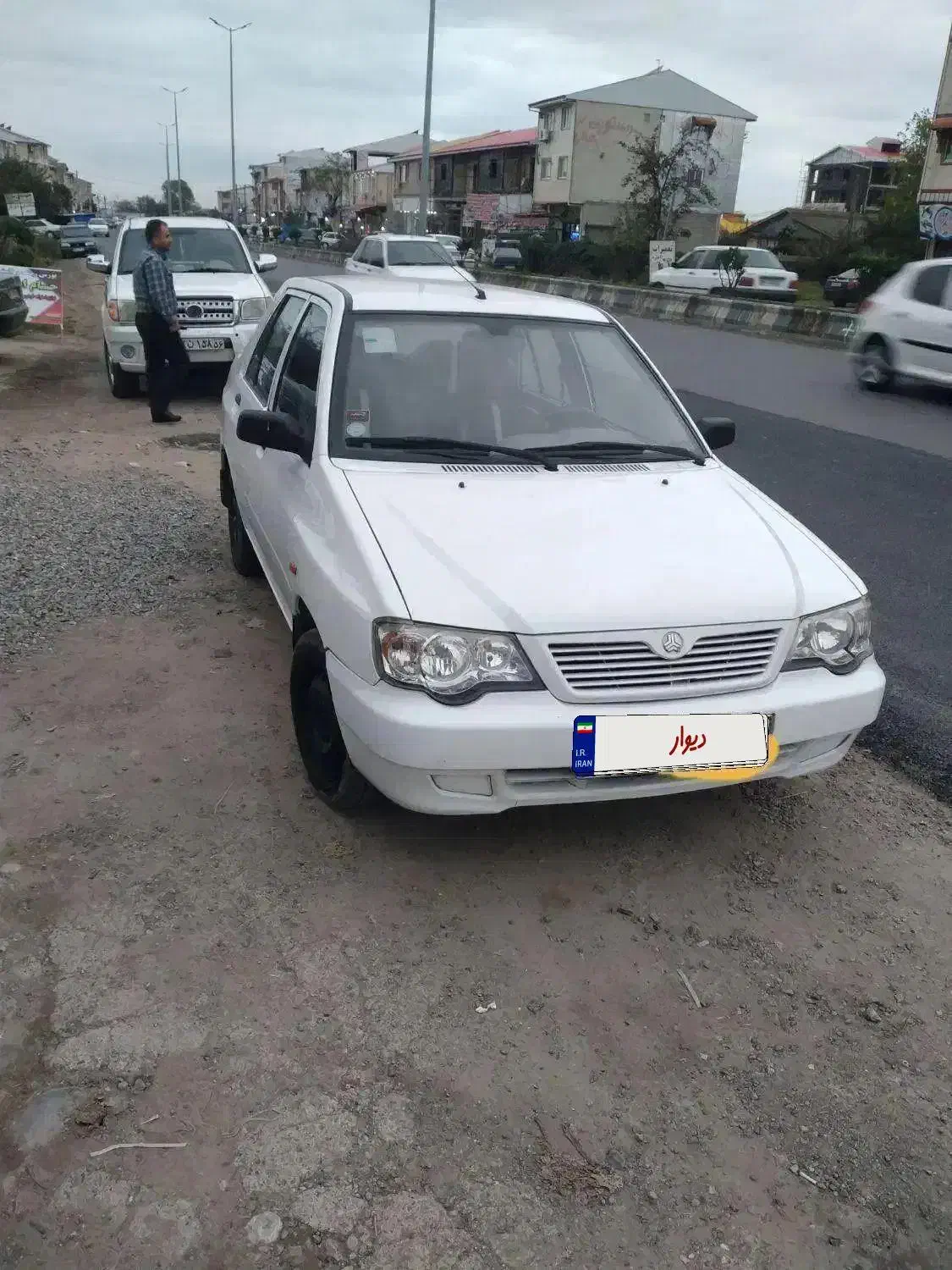 پراید ۱۳۲ مدل ۹۸|خودرو سواری و وانت|رضوانشهر, |دیوار