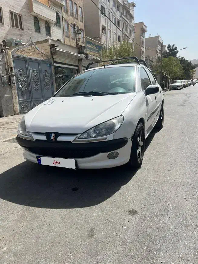 206 تیپ 2|خودرو سواری و وانت|قیامدشت - خاورشهر, |دیوار