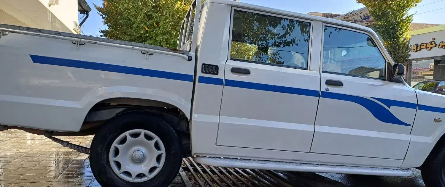 وانت مزدا مدل ۹۶|خودرو سواری و وانت|بروجن, |دیوار