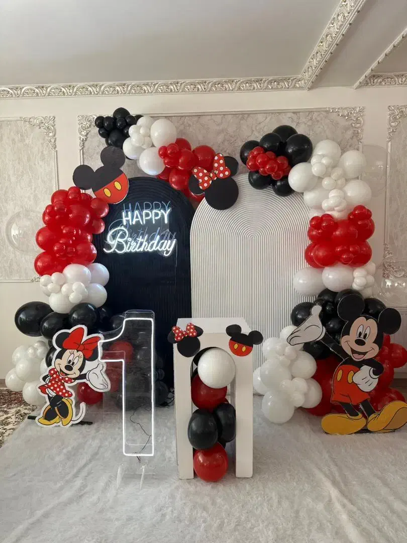 بادکنک آرایی و گل آرایی|خدمات پذیرایی، مراسم|تبریز, |دیوار