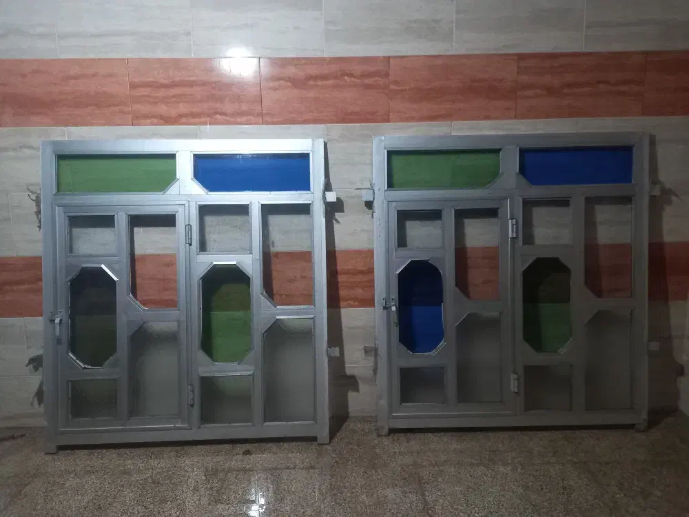 پنجره آلومینومی|مصالح و تجهیزات ساختمان|آبیک, |دیوار