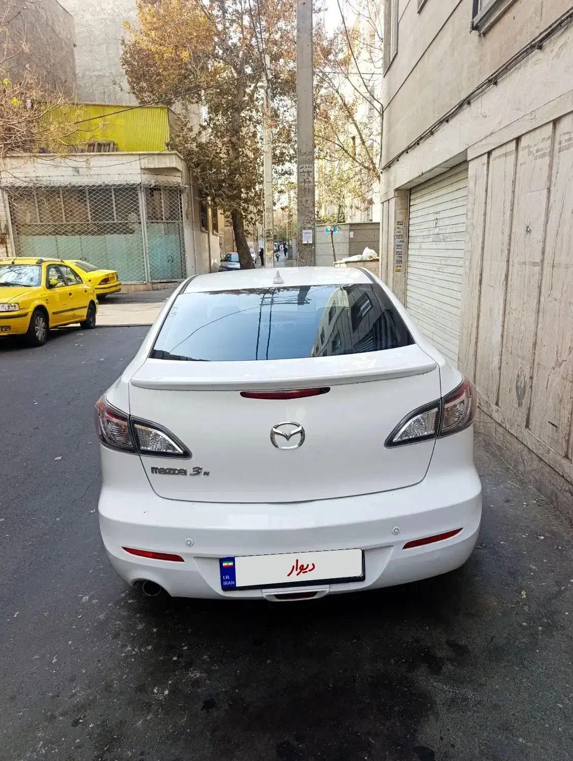 مزدا 3 نیو|خودرو سواری و وانت|تهران, سلیمانی|دیوار